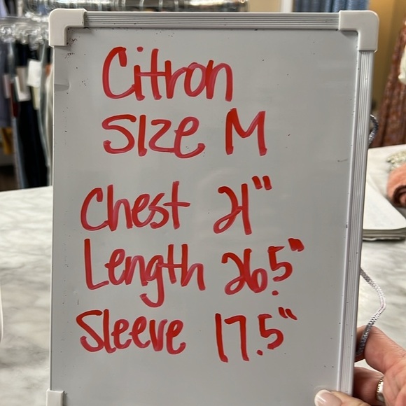 Poeme by Citron Green Asian Inspired Floral Print Quarter Sleeve Top Jacket M - Picture 7 of 10